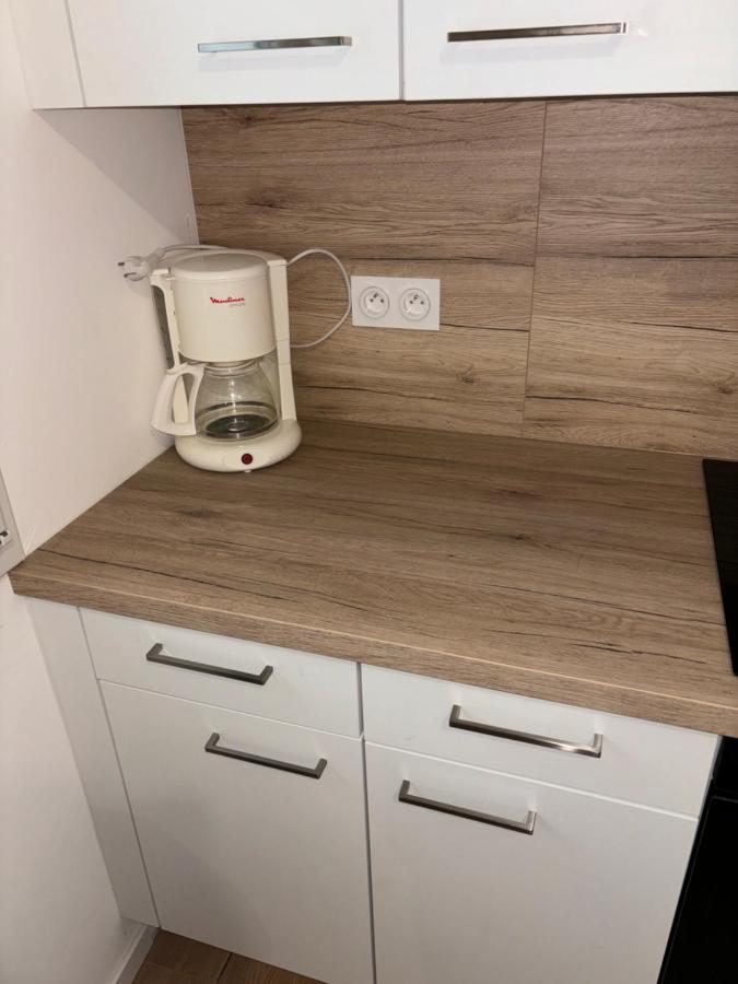 Appartement + Parking + Terrasse Mulhouse Buitenkant foto