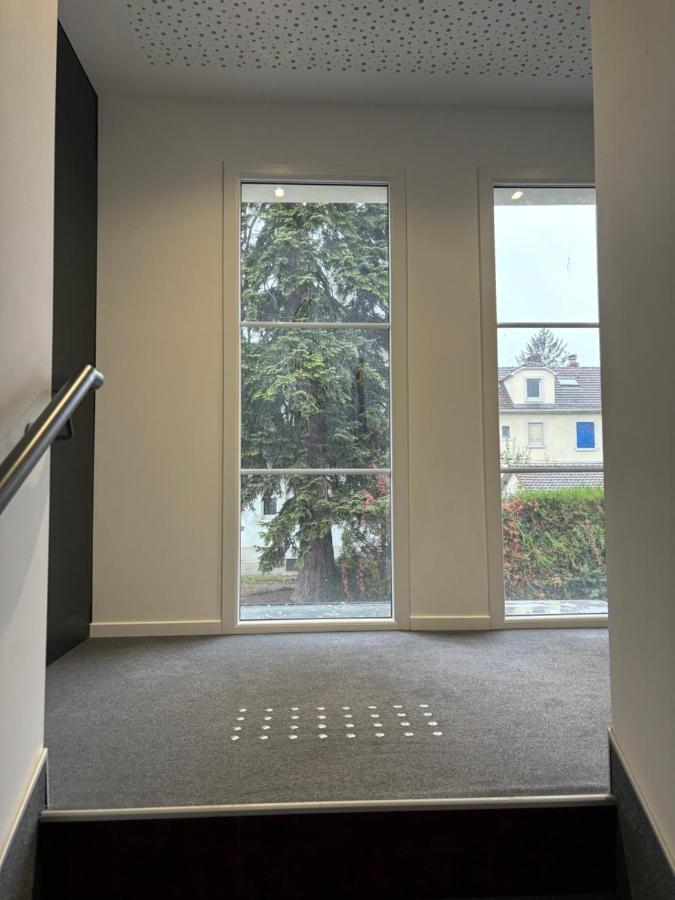 Appartement + Parking + Terrasse Mulhouse Buitenkant foto