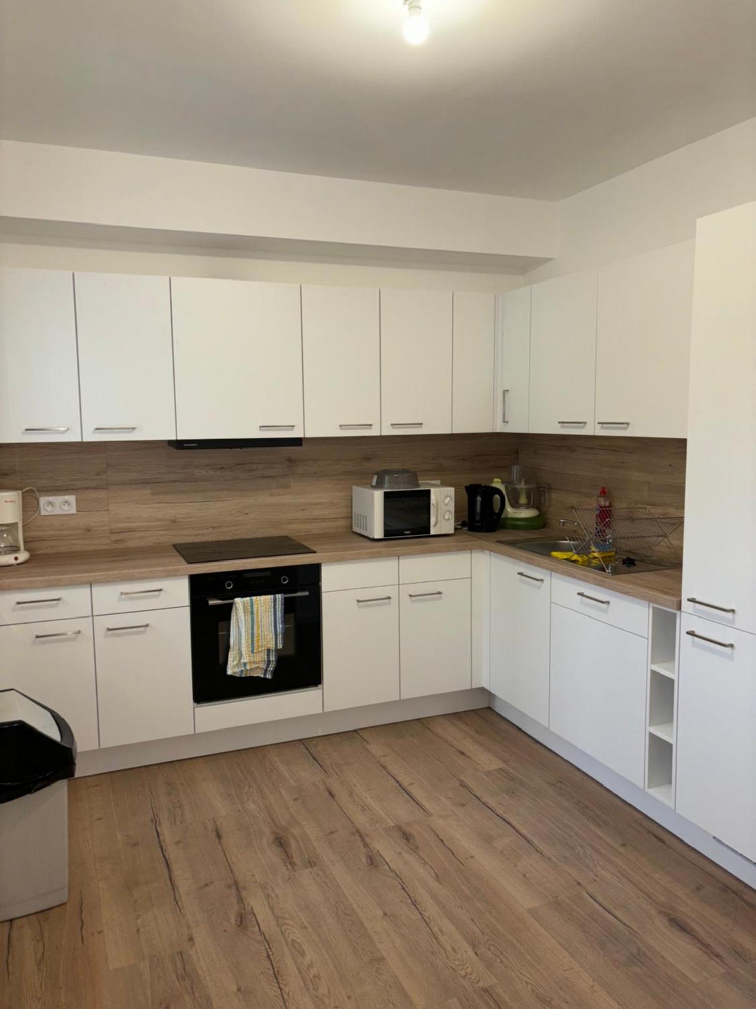 Appartement + Parking + Terrasse Mulhouse Buitenkant foto